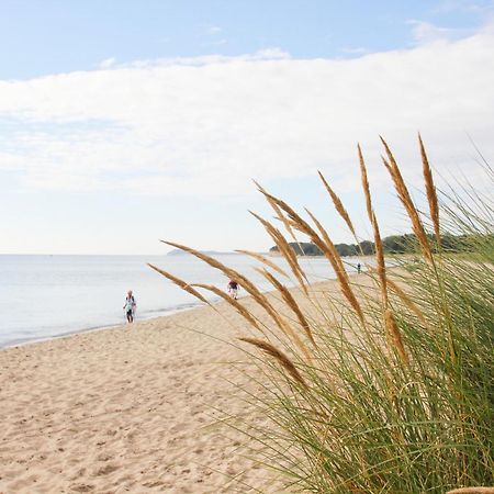 Balkon, Gratis Nutzung Vom Ahoi Erlebnisbad Und Sauna In Sellin- Meeresblick Fewo 59 Goehren  Esterno foto