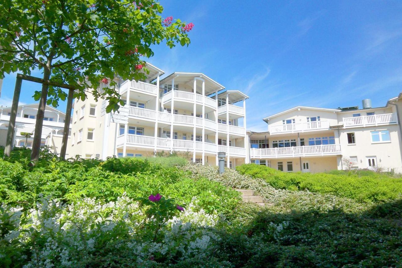 Balkon, Gratis Nutzung Vom Ahoi Erlebnisbad Und Sauna In Sellin- Meeresblick Fewo 59 Goehren  Esterno foto